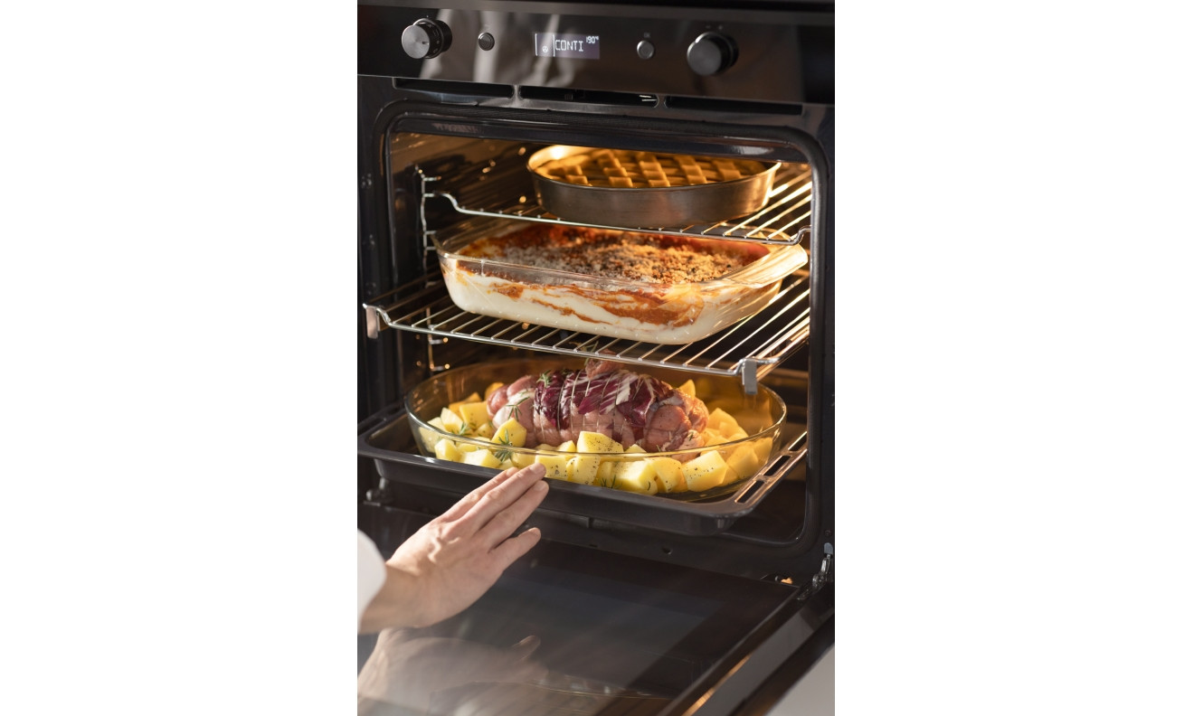 Oven el. FMY 98 P BK