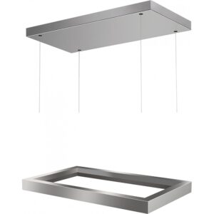 STAINL.STEEL FRAME+CEILING SUPP.THEA IS.