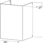KIT UPPER CHIMNEY ALTO X H990