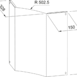 KIT UPPER CHIMNEY SOLARIS X  H990