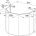 KIT UPPER CHIMNEY X  H990