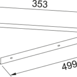 KIT CORNER ADPTATOR X