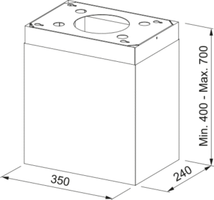 CHIMNEY CG MATT CHOLE' XL IS.