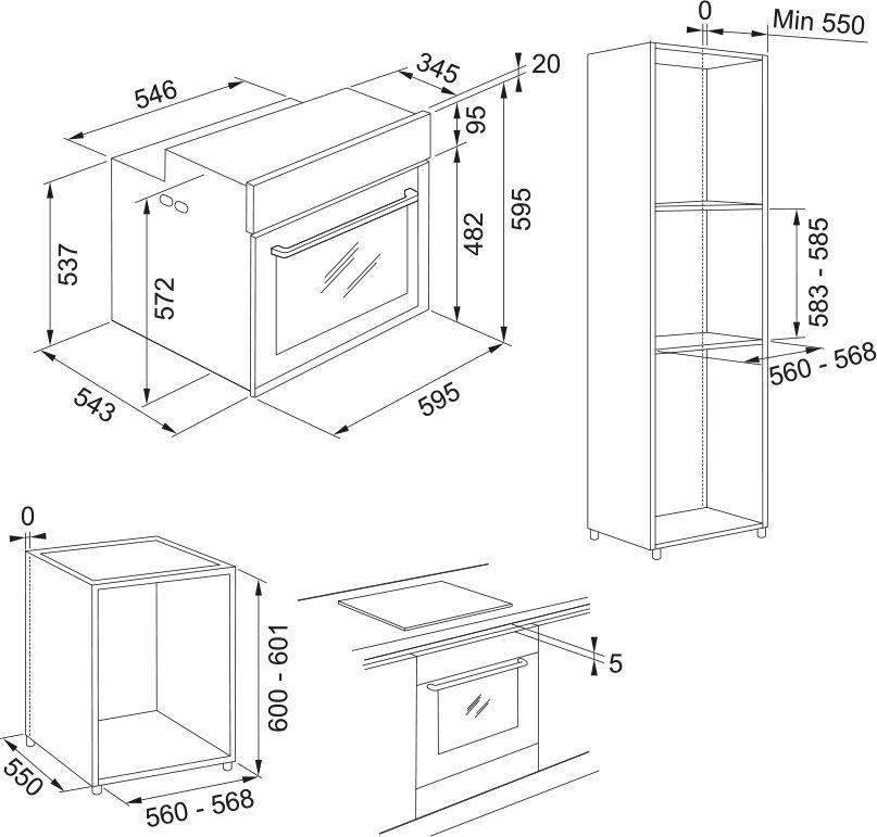 Oven el. FMY 99 HS XS