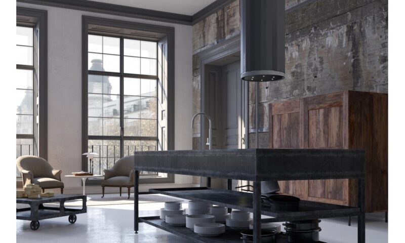 CORINTHIA IS.DARK GREY MATT/CEM/2