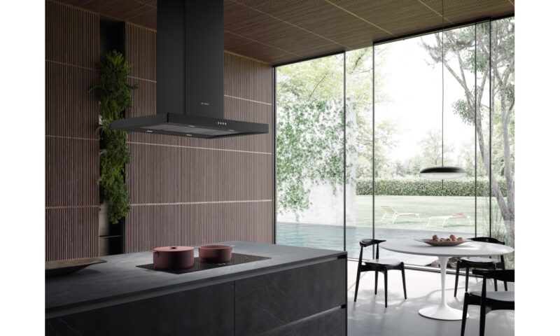 STILO COMFORT ISOLA BK MATT A90/2