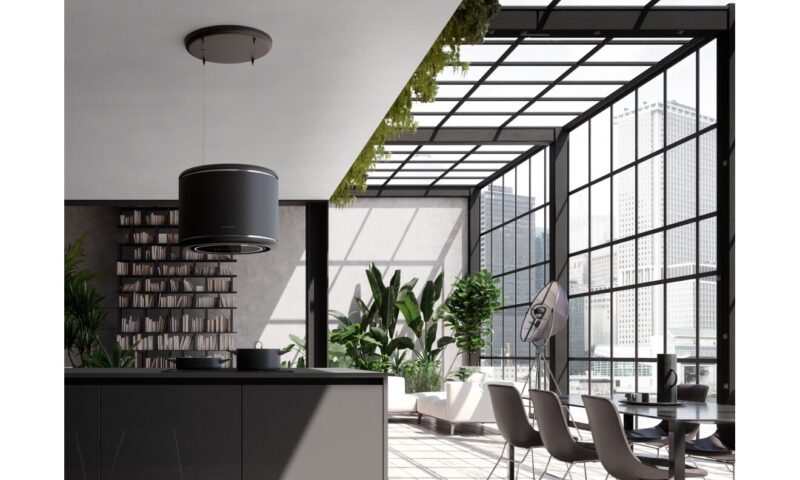 ODETTE PLUS BK MATT KL/2