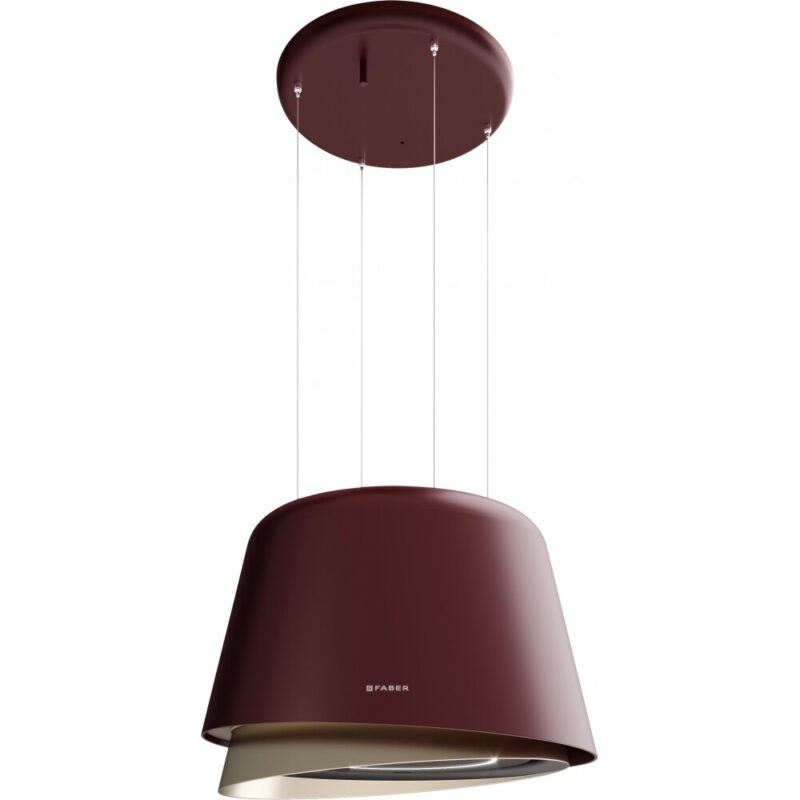 BELLE BURGUNDY/GOLD KL/2