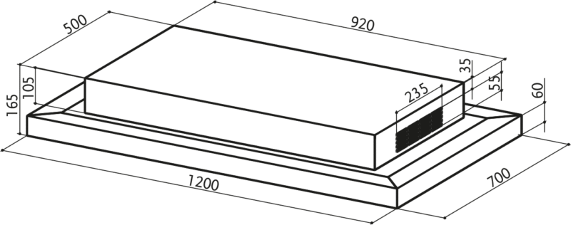 SKYPAD 2.0 X/WH F120