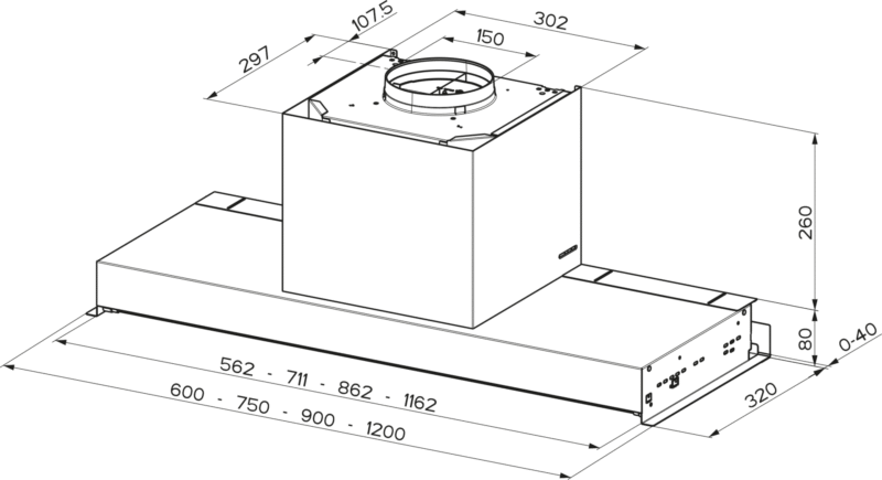 IN-NOVA ZERO DRIP A60/2