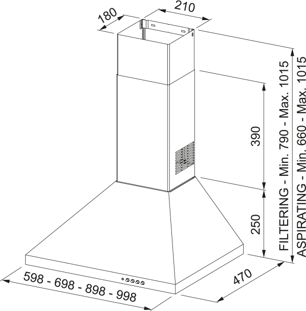STRIP SMART LED EV8 X A90/2