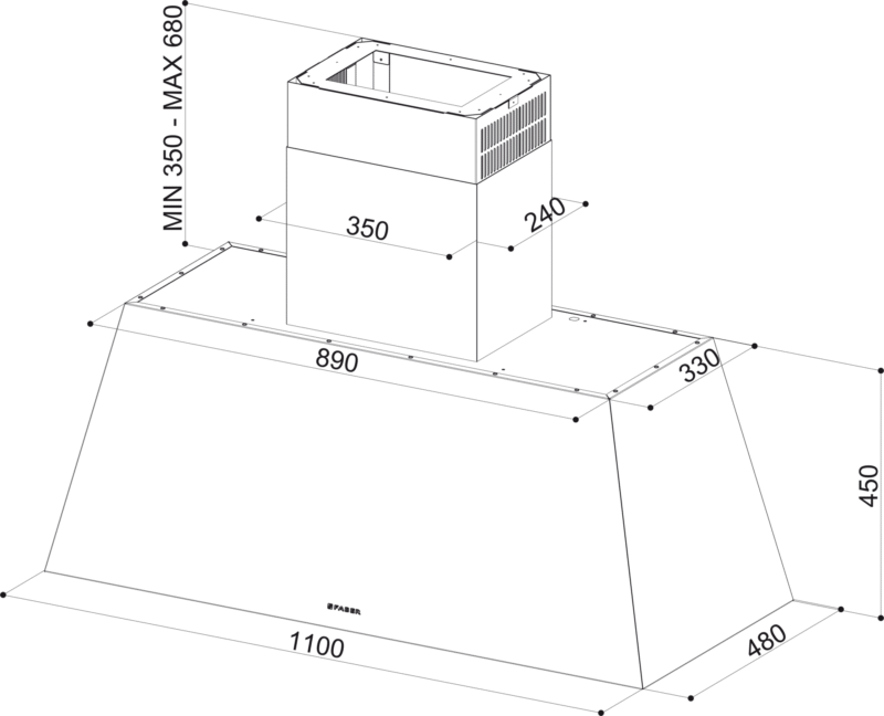 CHLOE' XL IS.CAST IRON F110/2