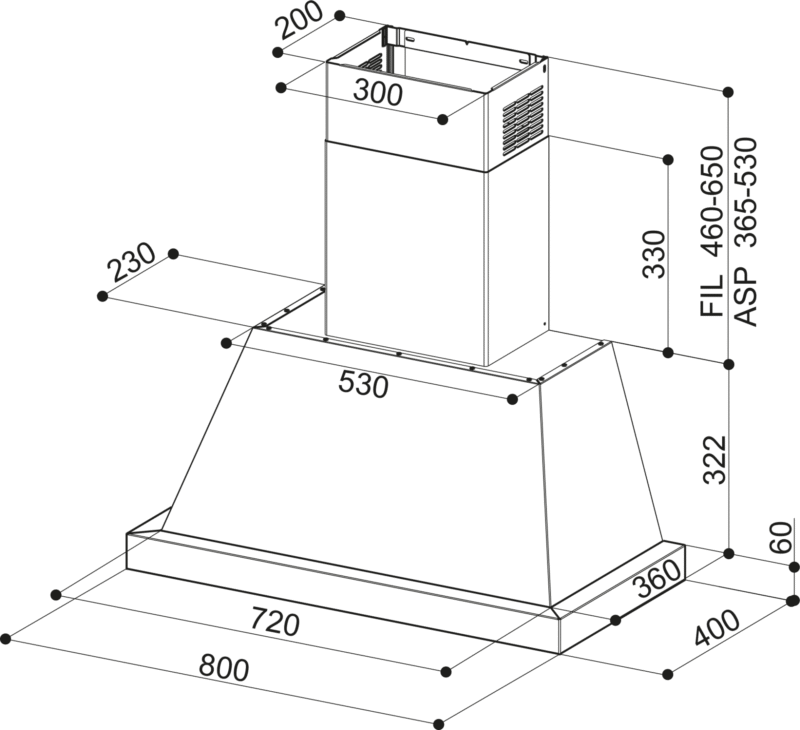THEA EV8 DG MATT A80 SC/2