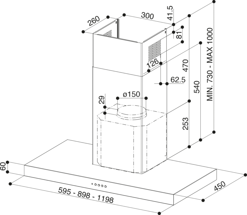 STILO SMART X A120/2