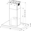 STILO GLASS SMART ISOLA A90/2