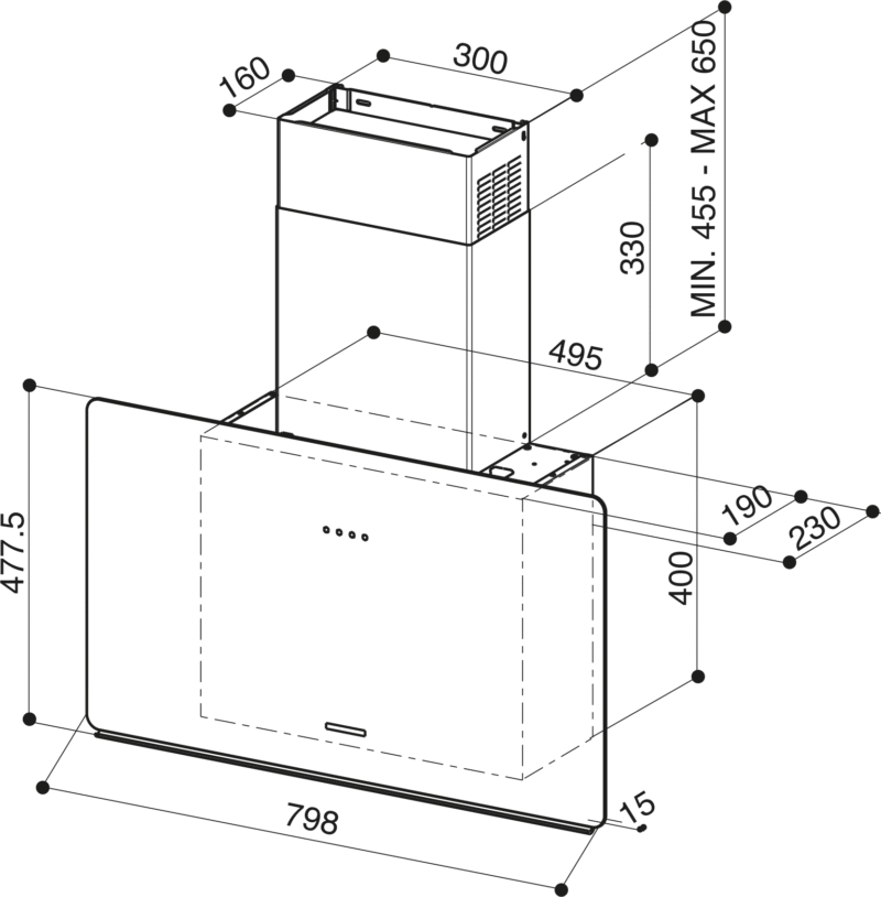 GLAM FIT ZERO DRIP BK A80