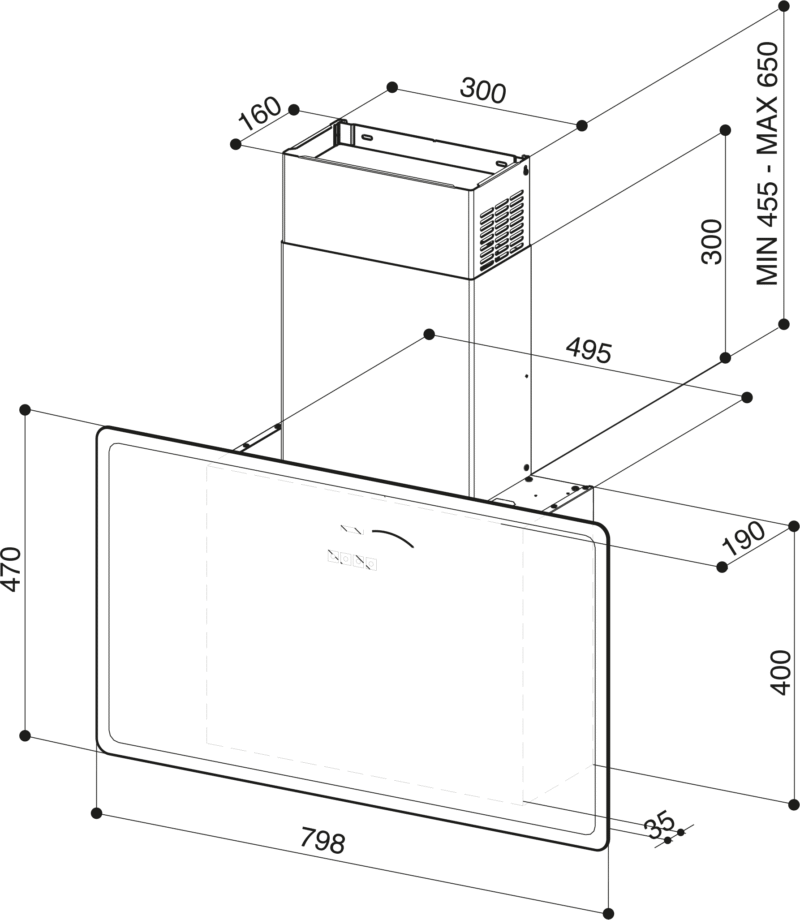 GLAM FIT ZERO DRIP PLUS DB M A80