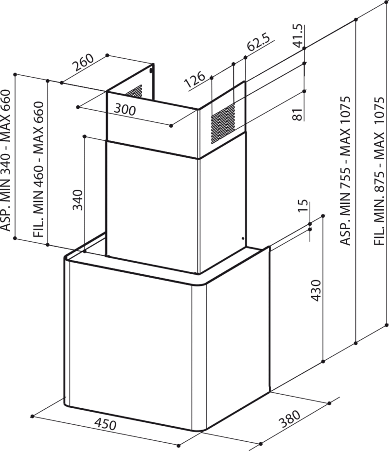 LITHOS EG6 BK LED A45/2