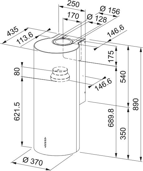 CYLINDRA PLUS BK MATT A37/2