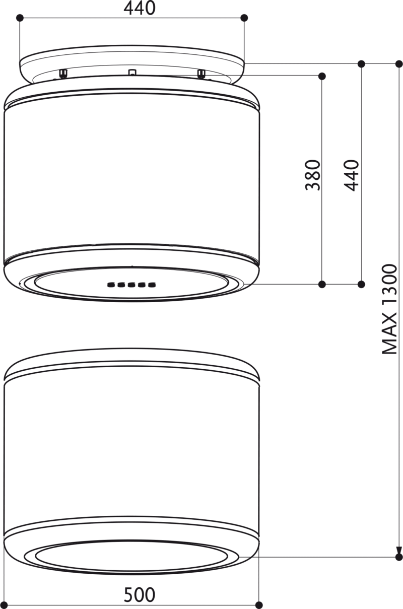 ODETTE PLUS BK MATT KL/2