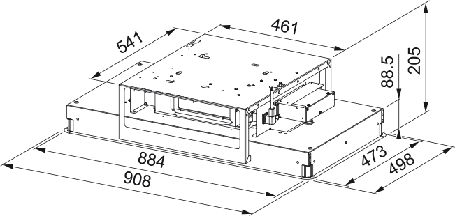 HIGH-LIGHT BK MATT KL A91/2