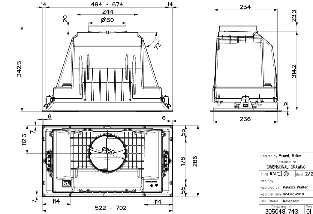 INKA LUX SMART EV8 BK A52